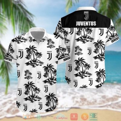 Juventus FC Coconut Island Hawaiian Shirt