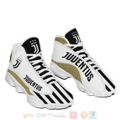 Juventus FC Limited Edition Air Jordan 13 Shoes