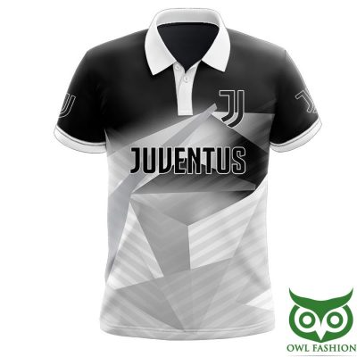 Juventus FC Black Hawaiian Polo Shirt