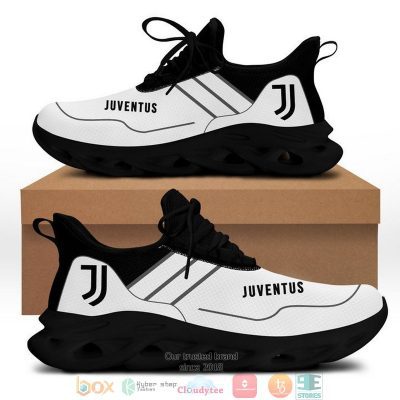 Juventus FC White Black Max Soul Shoes