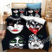 Kiss Black Bedding Set
