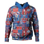 Newcastle Knights Sport Hoodie - Team Of Us Die Hard Fan Supporters Comic Style