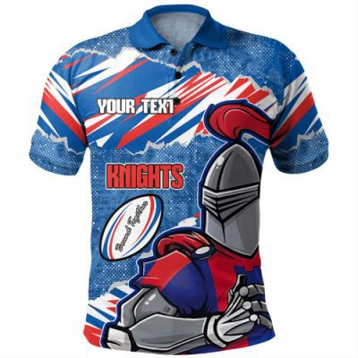 Newcastle Knights Sport Polo Shirt - Theme Song