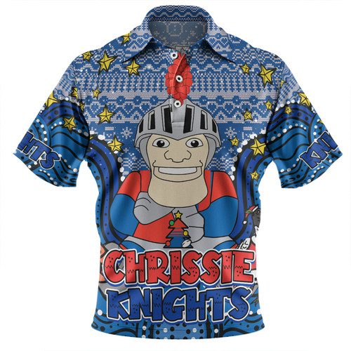 Newcastle Knights Christmas Custom Polo Shirt - Christmas Knit Patterns Vintage Jersey Ugly Polo Shirt Newcastle Knights Christmas Custom Polo Shirt - Christmas Knit Patterns Vintage Jersey Ugly Polo Shirt