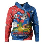 Newcastle Knights Custom Hoodie - Australian Big Things Hoodie