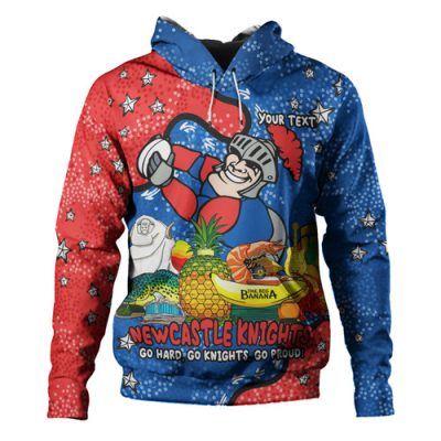 Newcastle Knights Custom Hoodie - Australian Big Things Hoodie