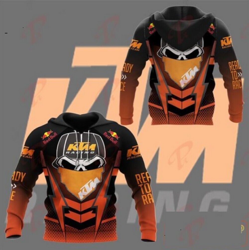 KTM Motorcycles Fire Eagle Pullover Hoodie KTM Motorcycles Fire Eagle Pullover Hoodie