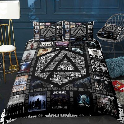 Linkin Park Albums Bedding Set
