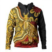 Australia Hoodie Aboriginal Kangaroo Journey