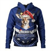 Australia Hoodie Holiday Kangaroo Merry Christmas