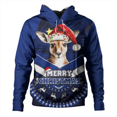 Australia Hoodie Holiday Kangaroo Merry Christmas