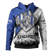 North Melbourne Hoodie Breaking Through Fan Design