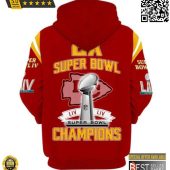 Kansas City Chiefs Logo Football 3d Hoodie Nfl 3d Sweatshirt Super Bowl Champions 3.jpg - demo10