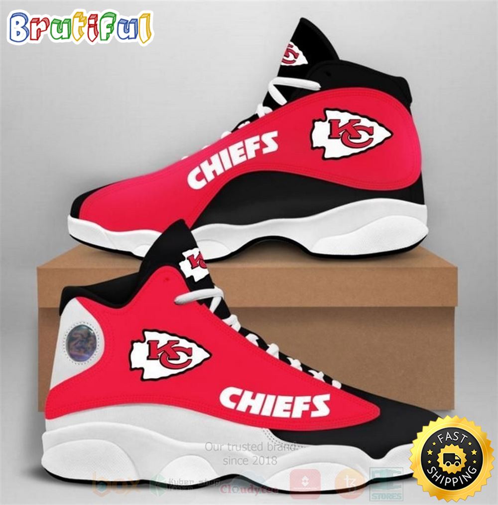 Kansas City Chiefs Football Teams Nfl Air Jordan 13 Shoes
