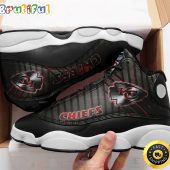 Kansas City Chiefs Nfl Air Jordan 13 Shoes