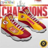 Kansas City Chiefs Nfl Ver 2 Air Jordan 13 Sneaker