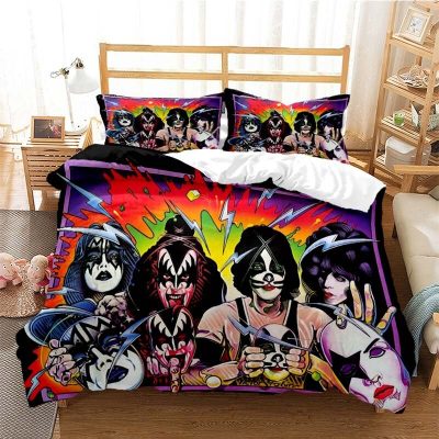 Kiss Limited Edition Bedding Set