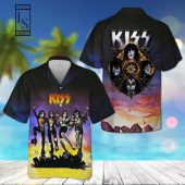 Kiss Destroyer Album Cover Hawaiian Shirt