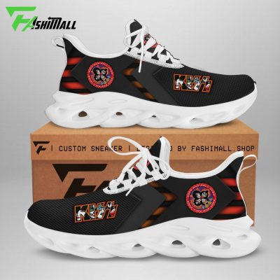 Kiss Black Max Soul Shoes