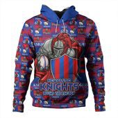 Newcastle Knights Hoodie Champion?s Pride Comic Style