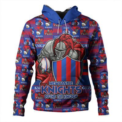 Newcastle Knights Hoodie Champion?s Pride Comic Style