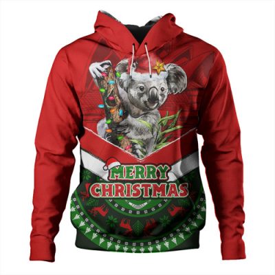 Australia Hoodie Holiday Koala Merry Christmas