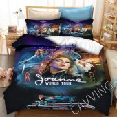 Lady Gaga World Tour Bedding Set