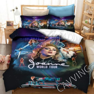 Lady Gaga World Tour Bedding Set