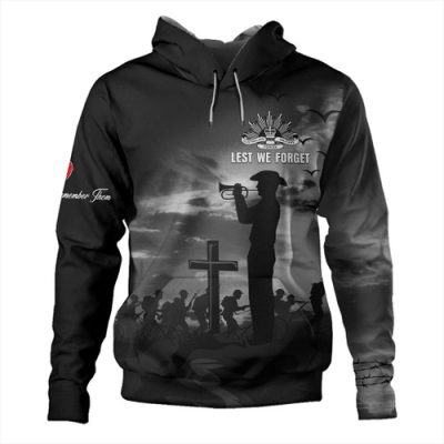Australia Hoodie Lest We Forget Remember Soldiers