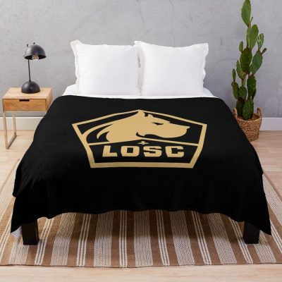 LOSC Lille Black Fleece Blanket