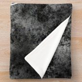 Losc Lille Black Grey Big Logo Fleece Blanket1.jpg - demo10