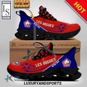 Losc Lille Ligue 1 Custom Name Max Soul Shoes5.jpg - demo10