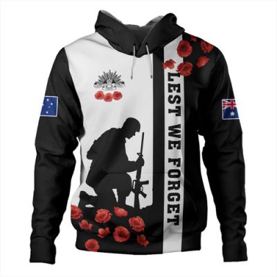 Australia Hoodie Anzac Day Lest We Forget Simple Style