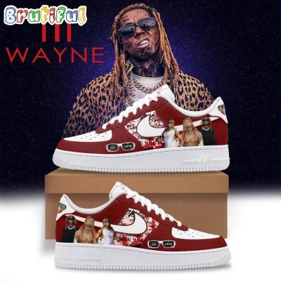 Lil Wayne Fans Lover Air Force 1 Shoes Sneaker