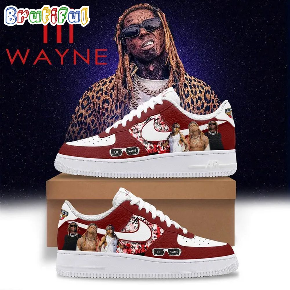 Lil Wayne Fans Lover Air Force 1 Shoes Sneaker Lil Wayne Fans Lover Air Force 1 Shoes Sneaker