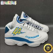Los Angeles Chargers Nfl Air Jordan 13 Sneaker