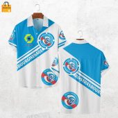 RC Strasbourg Alsace Ligue 1 Hawaiian Shirt