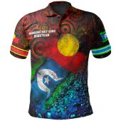 (Custom) Australia Polo Shirt Warriors Golf Gang