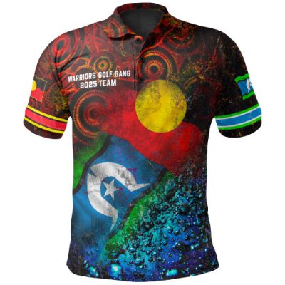 (Custom) Australia Polo Shirt Warriors Golf Gang