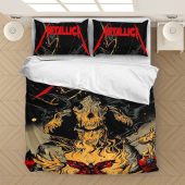 Metallica Moth Into Flame Bedding Set Mk4.jpg - demo10
