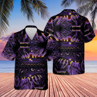 Metallica Austin City Hawaiian Shirt