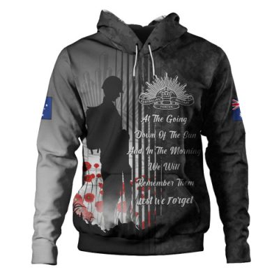 Australia Anzac Day Hoodie - Anzac Lest We Forget The Australian Army Hoodie