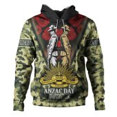 Anzac Day Hoodie - Australian Army Camo Patterns