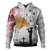 Australia Hoodie - We Will Remember Them Anzac Day