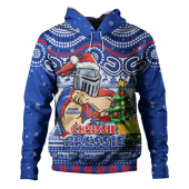 Newcastle Knights Hoodie Aussie Ugly Christmas For Die Hard Fan Supporters