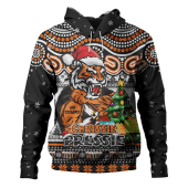 Wests Tigers Hoodie Aussie Ugly Christmas For Die Hard Fan Supporters