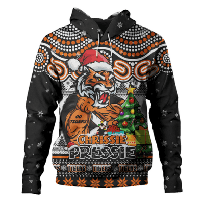 Wests Tigers Hoodie Aussie Ugly Christmas For Die Hard Fan Supporters