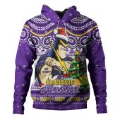Melbourne Storm Hoodie Aussie Ugly Christmas For Die Hard Fan Supporters