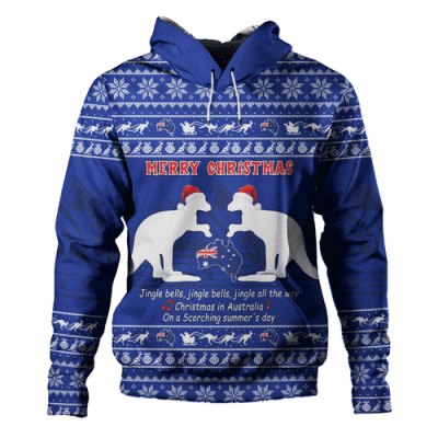 Australia Hoodie Scorching Australia Christmas