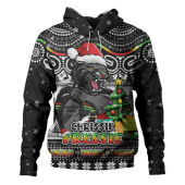 Penrith Panthers Hoodie Aussie Ugly Christmas For Die Hard Fan Supporters